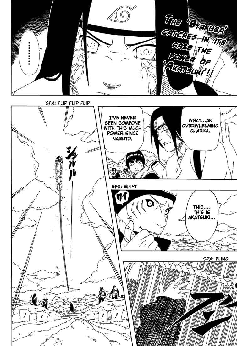 Naruto Chapter 256 page 2