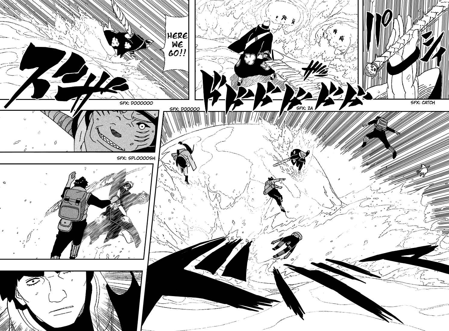 Naruto Chapter 256 page 4