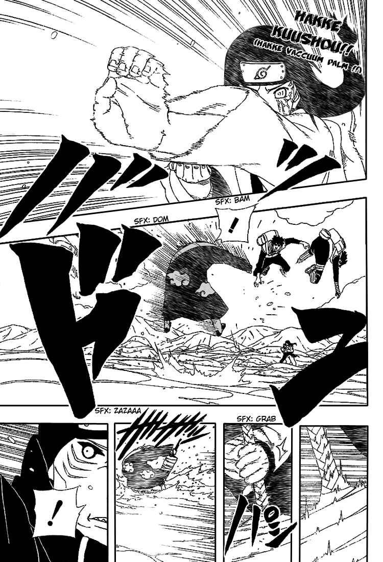 Naruto Chapter 256 page 6