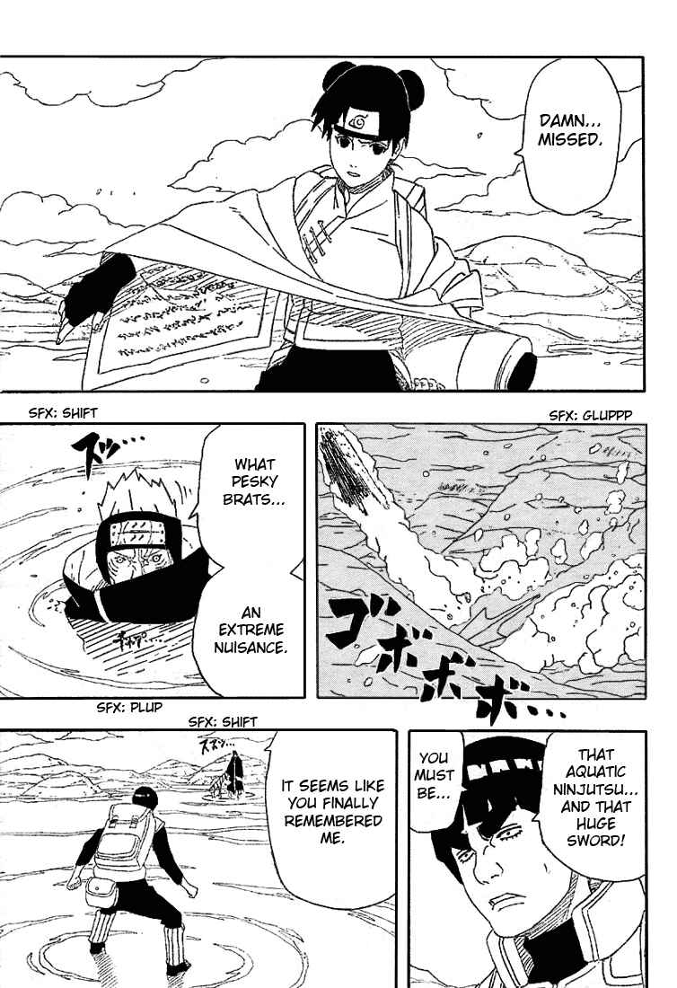 Naruto Chapter 256 page 8