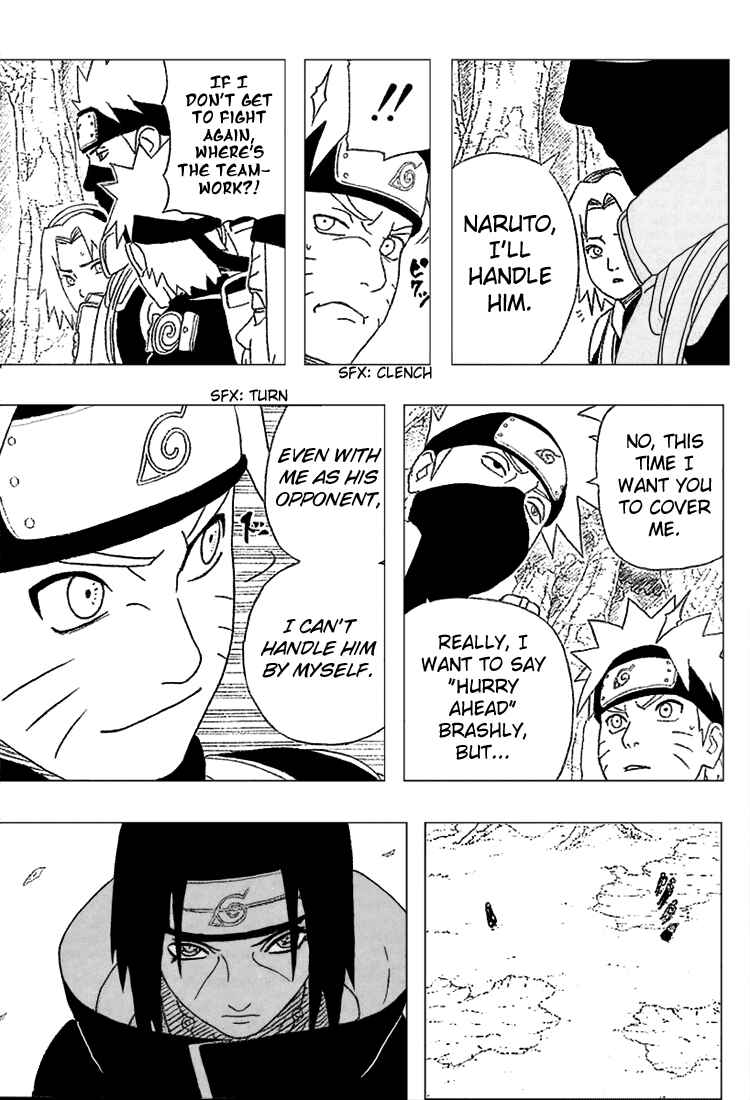 Naruto Chapter 257 page 11