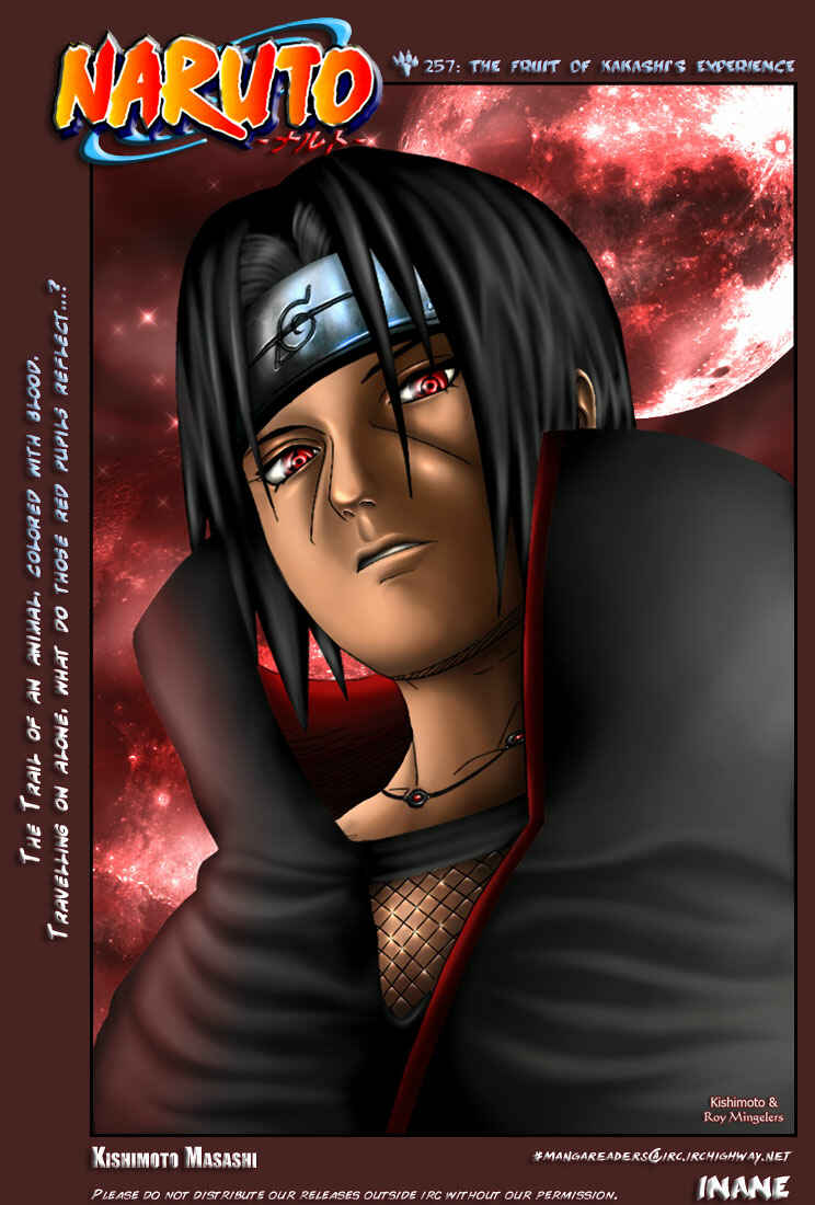 Naruto Chapter 257 page 1
