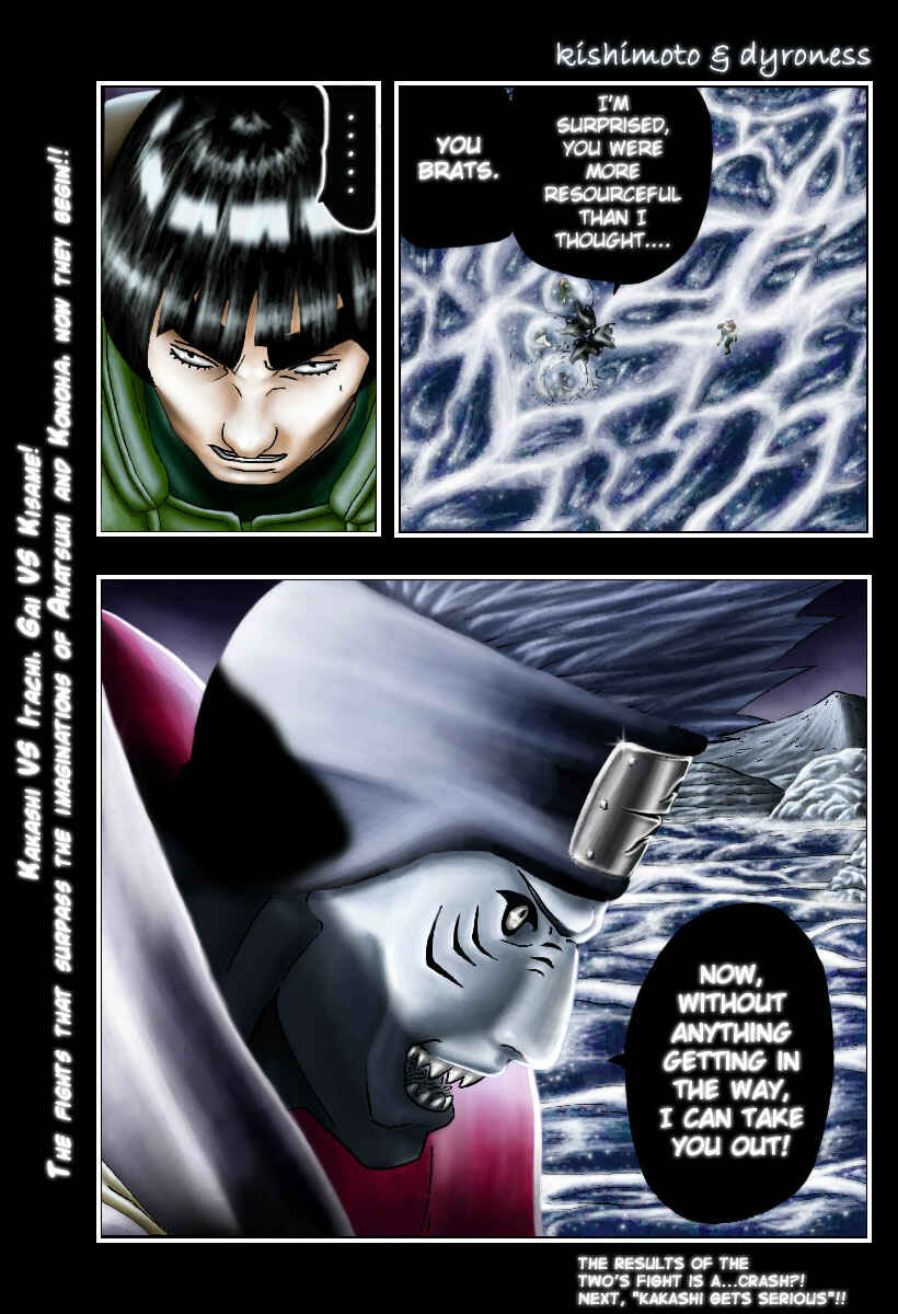 Naruto Chapter 257 page 20