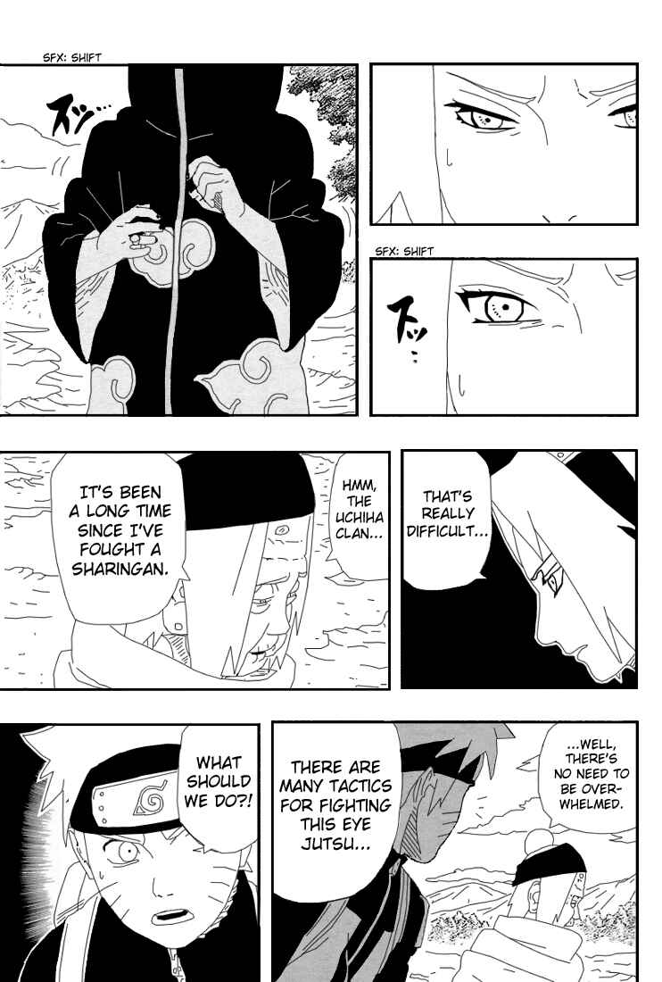 Naruto Chapter 257 page 5