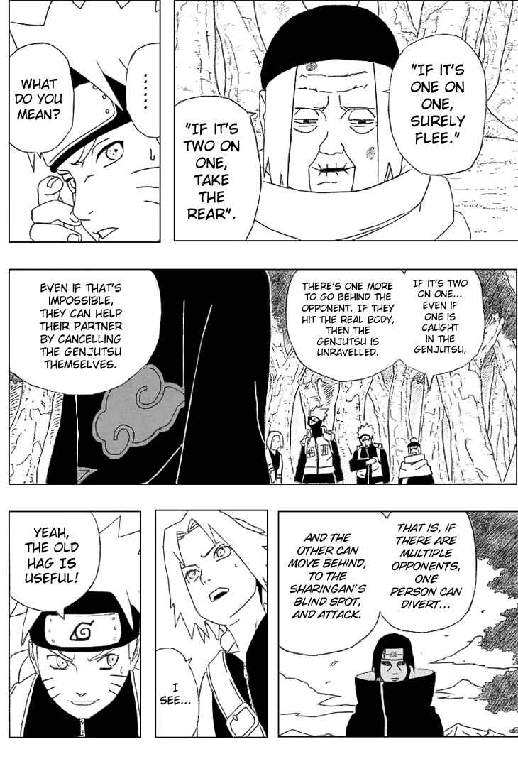 Naruto Chapter 257 page 6