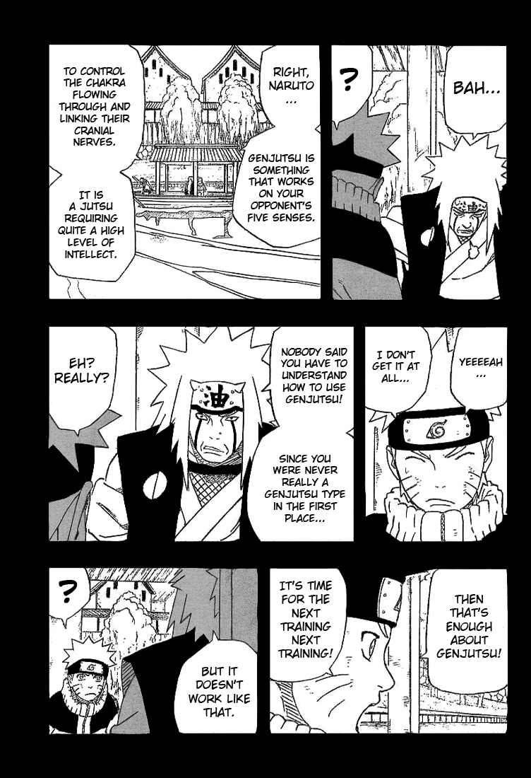 Naruto Chapter 259 page 9