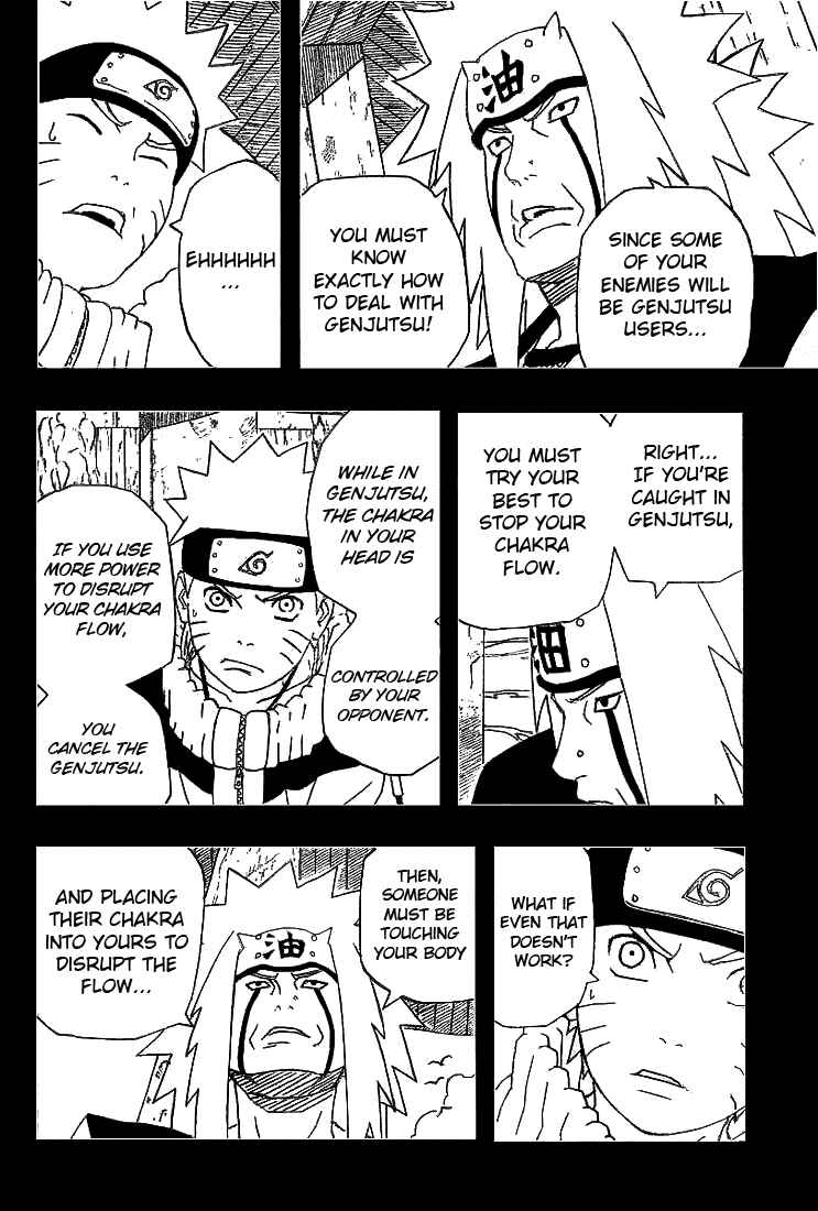 Naruto Chapter 259 page 10