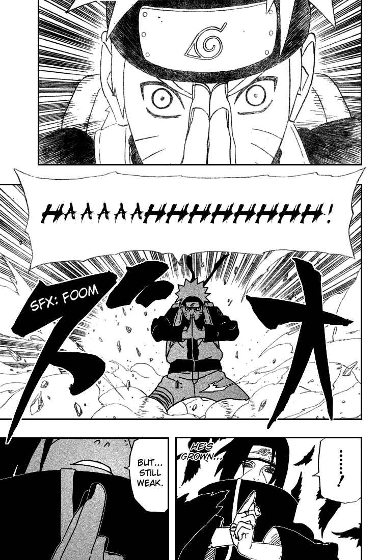 Naruto Chapter 259 page 11