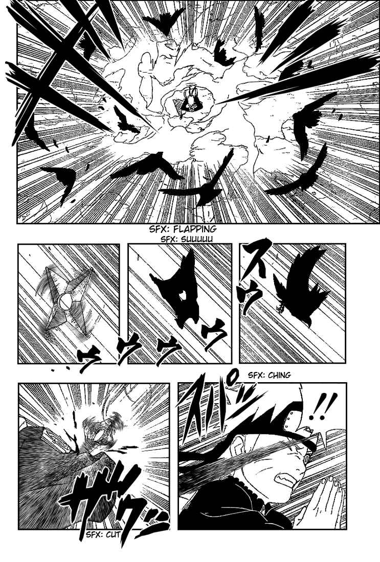 Naruto Chapter 259 page 12