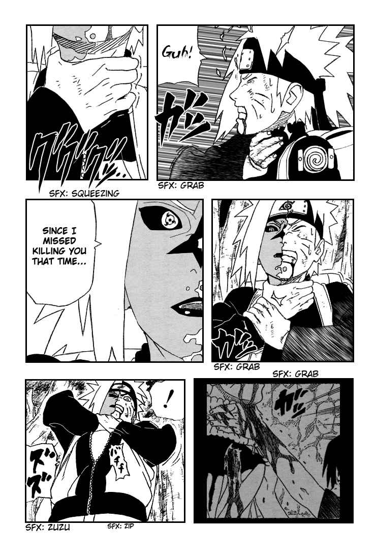 Naruto Chapter 259 page 15