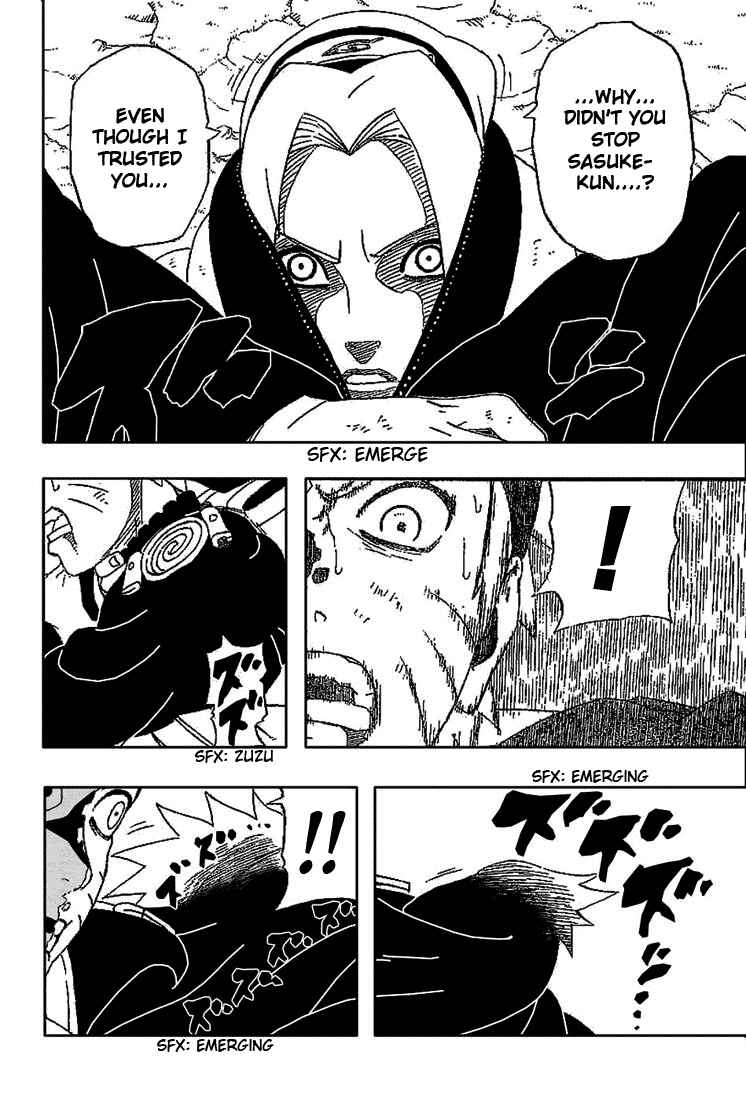 Naruto Chapter 259 page 16