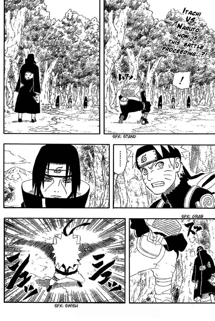 Naruto Chapter 259 page 2