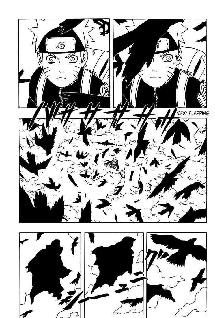 Naruto Chapter 259 page 5