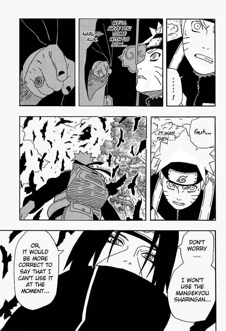 Naruto Chapter 259 page 7