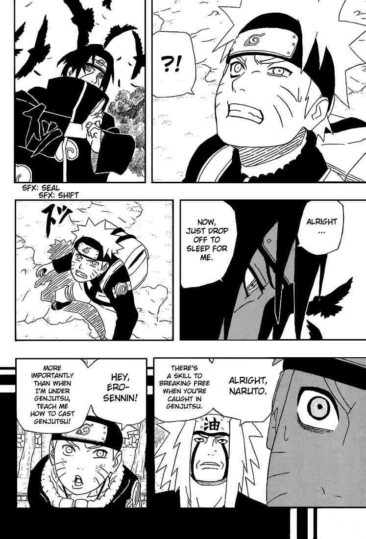 Naruto Chapter 259 page 8