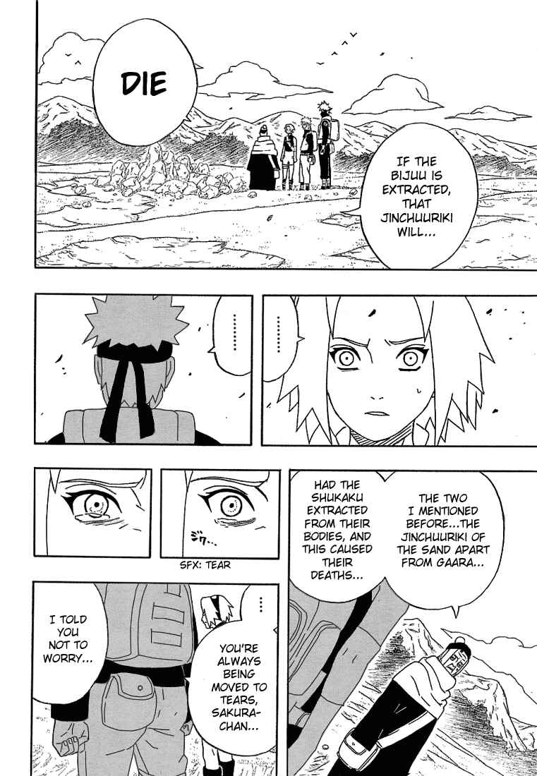 Naruto Chapter 261 page 9