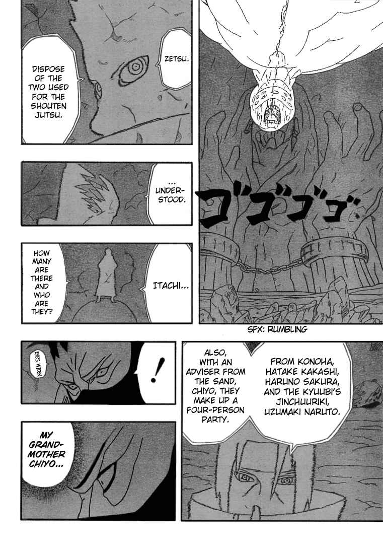 Naruto Chapter 261 page 11