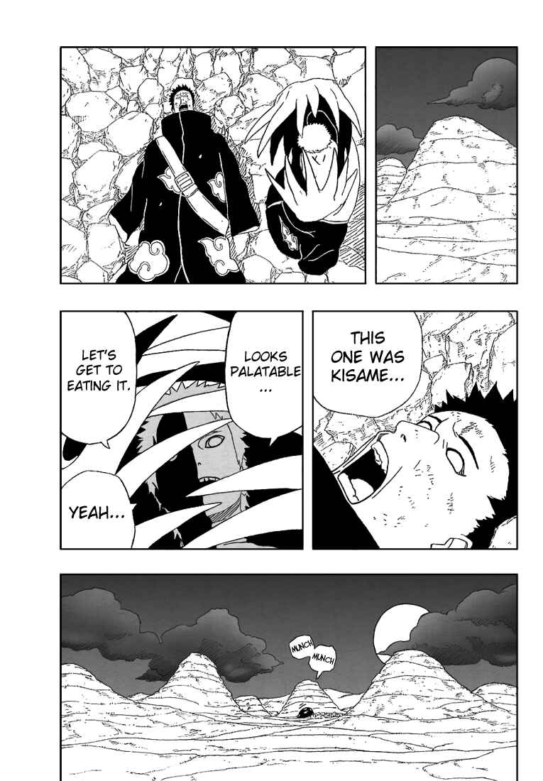 Naruto Chapter 261 page 12