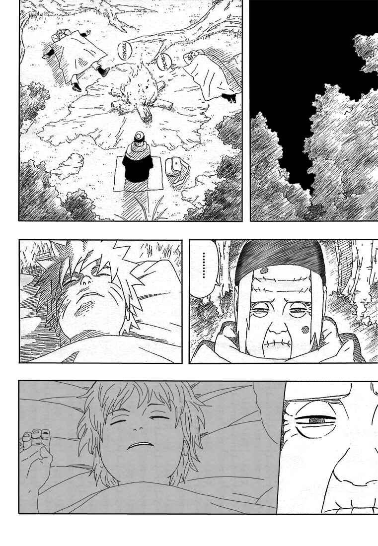 Naruto Chapter 261 page 13