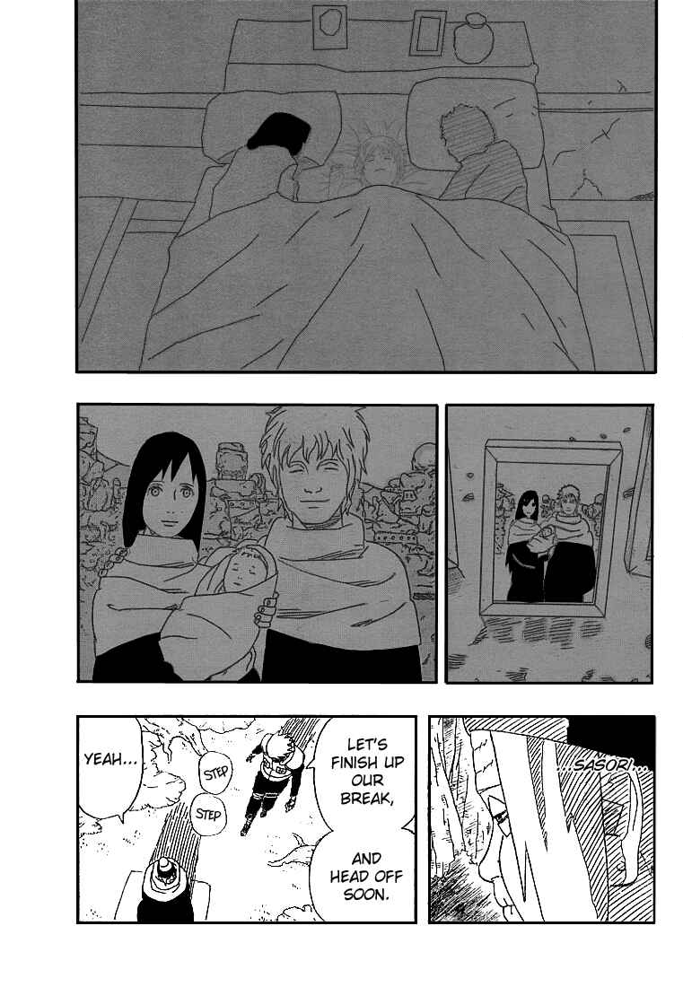 Naruto Chapter 261 page 14