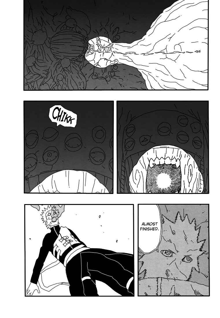 Naruto Chapter 261 page 16