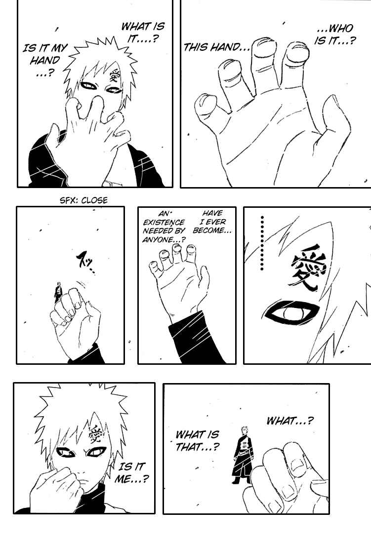 Naruto Chapter 261 page 17