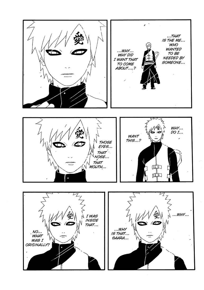 Naruto Chapter 261 page 18