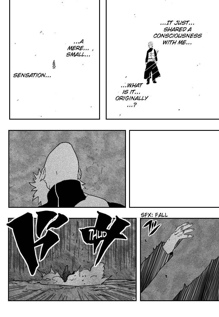 Naruto Chapter 261 page 19