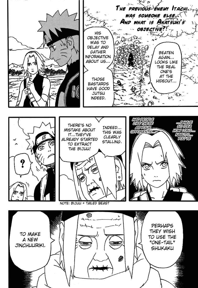 Naruto Chapter 261 page 3