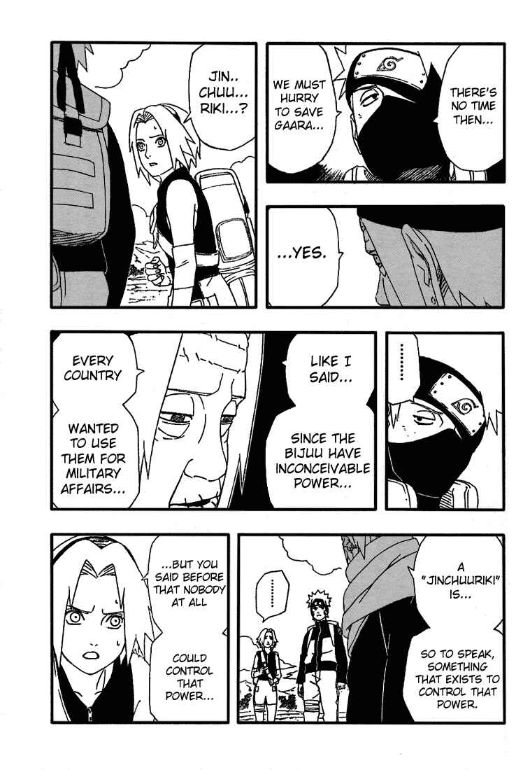 Naruto Chapter 261 page 4