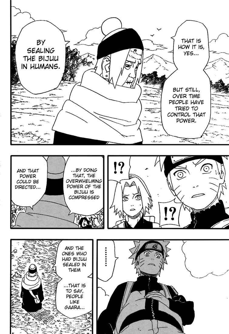 Naruto Chapter 261 page 5