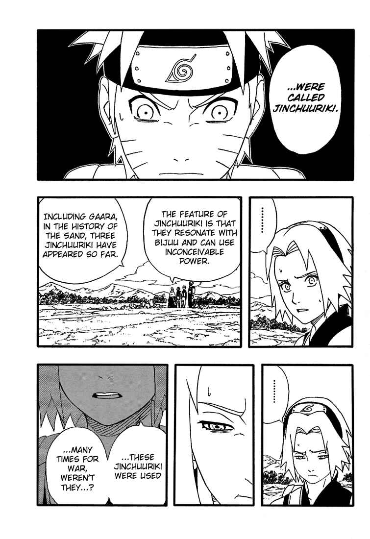 Naruto Chapter 261 page 6