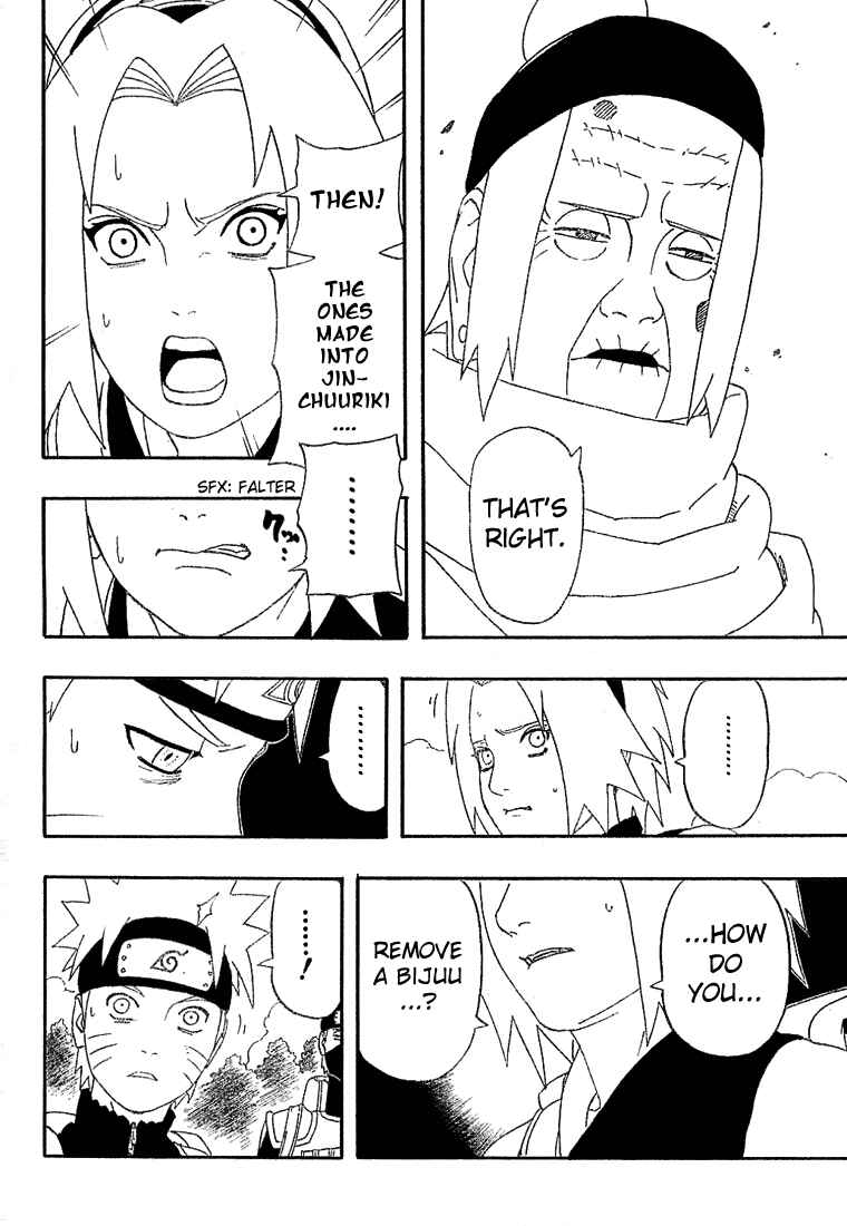 Naruto Chapter 261 page 7