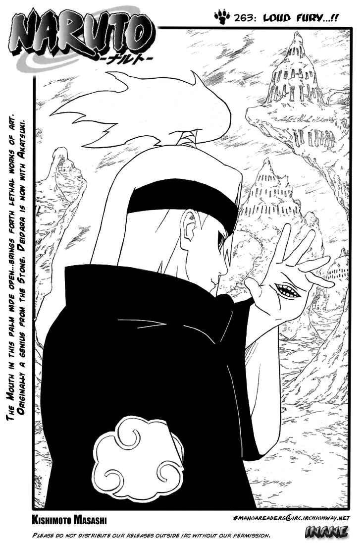 Naruto Chapter 263 page 0