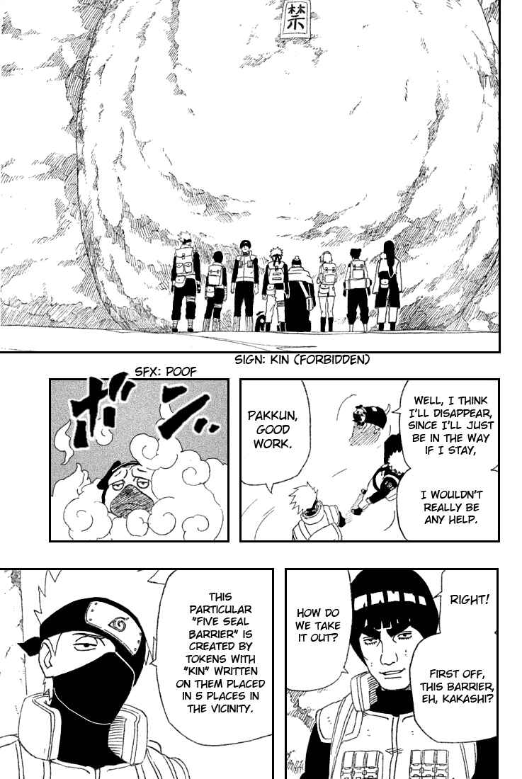 Naruto Chapter 263 page 9
