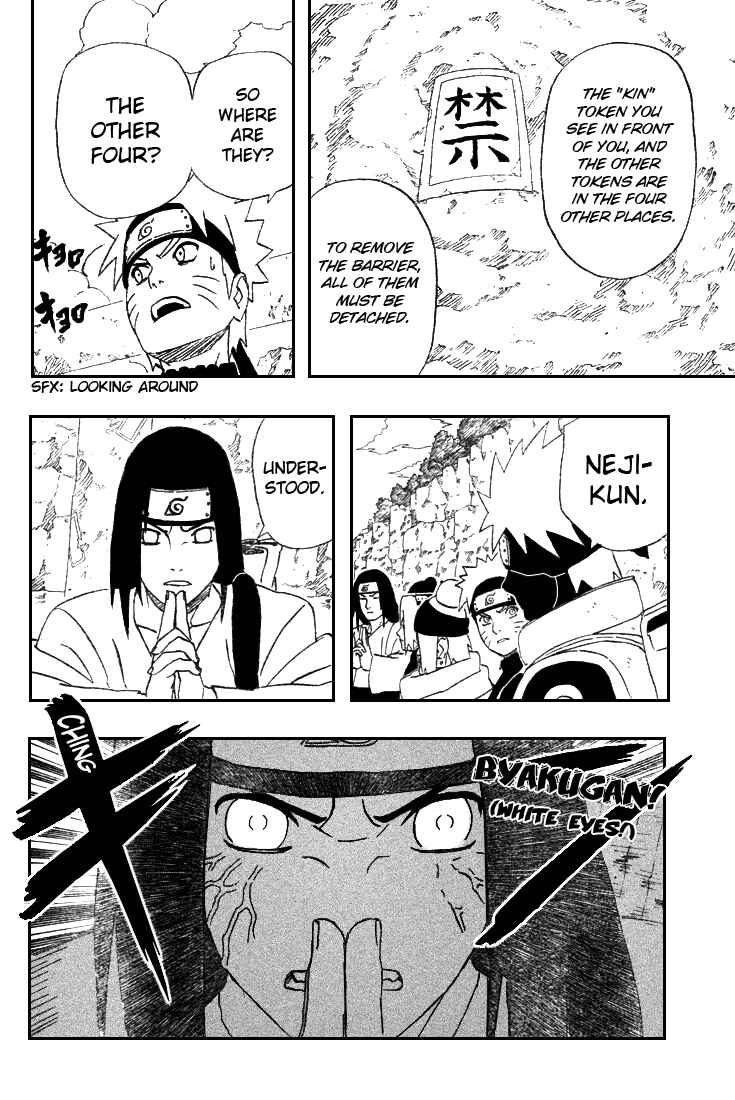 Naruto Chapter 263 page 10