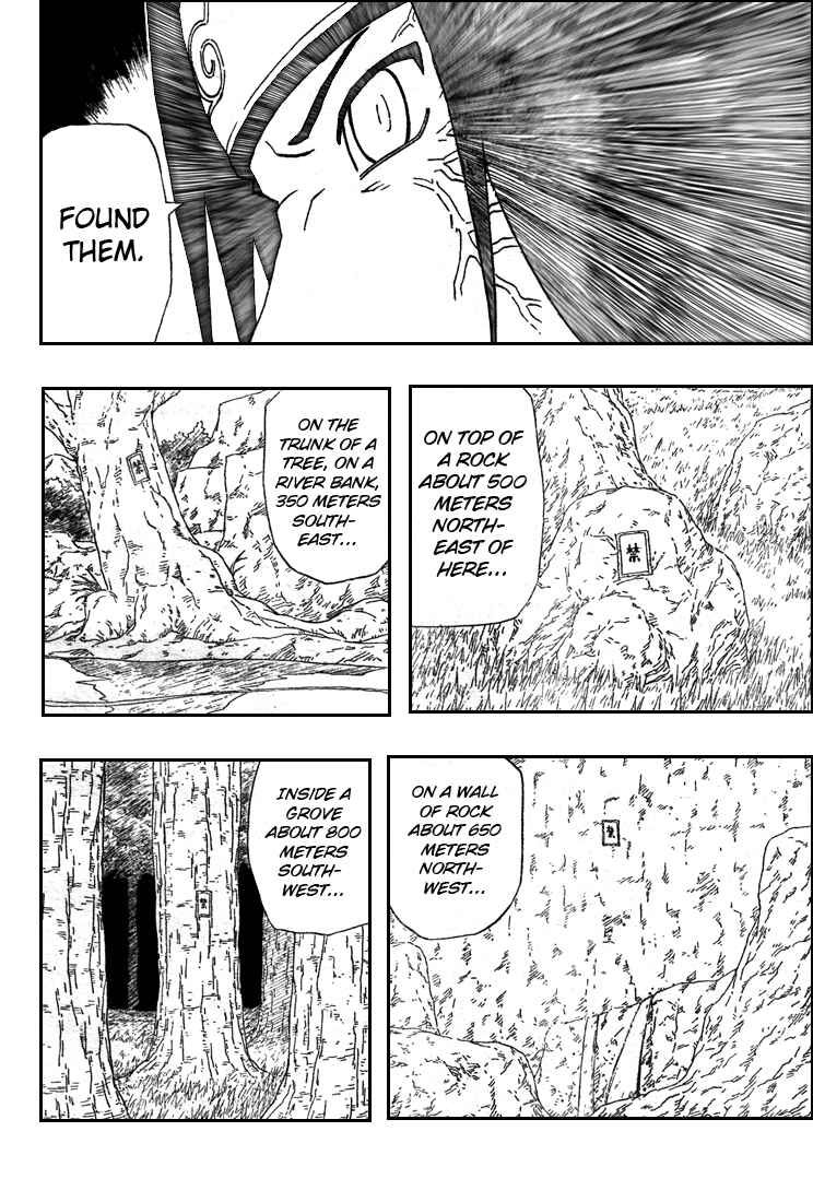 Naruto Chapter 263 page 12