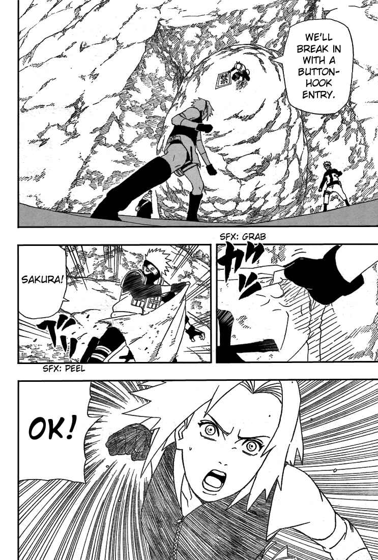 Naruto Chapter 263 page 16