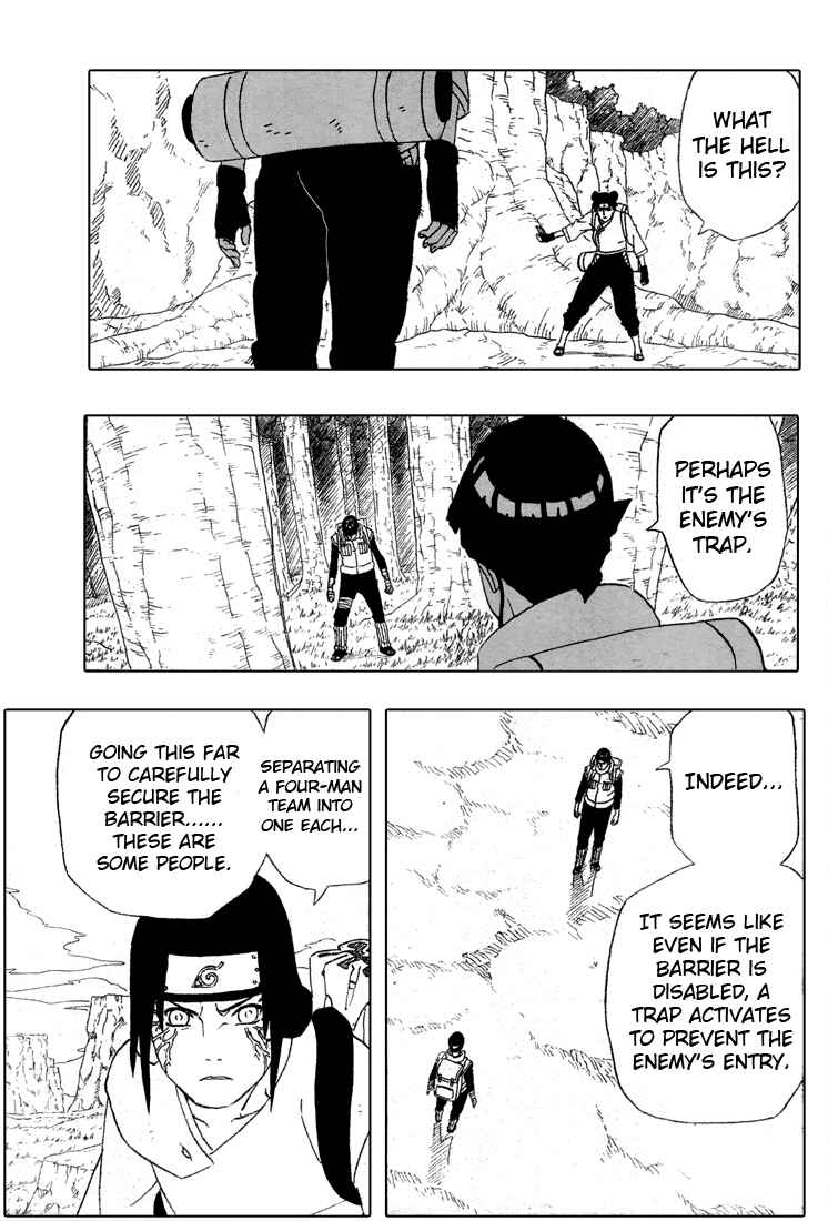 Naruto Chapter 263 page 20