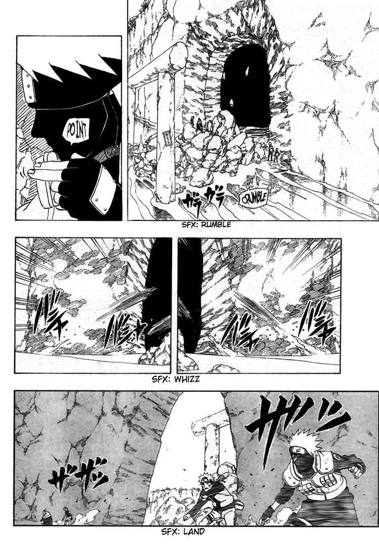 Naruto Chapter 263 page 21