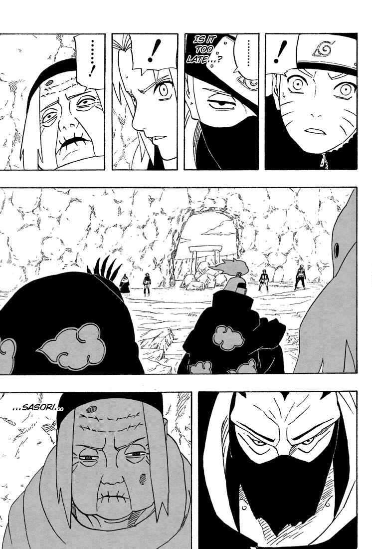 Naruto Chapter 263 page 22