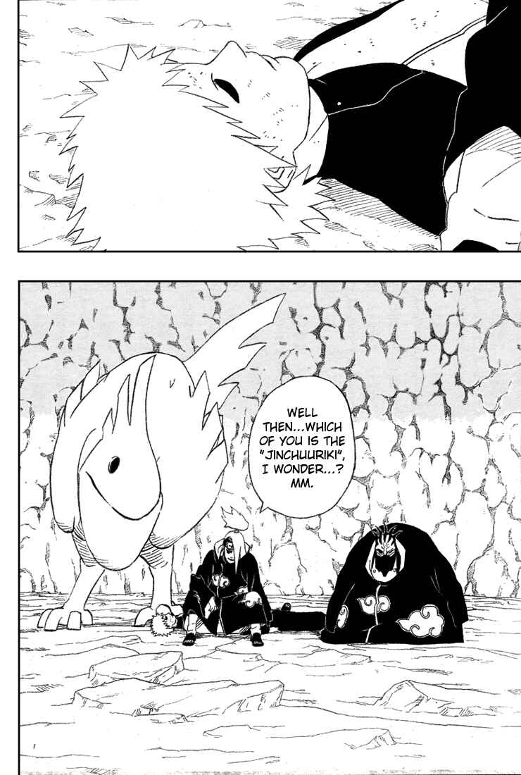 Naruto Chapter 263 page 23