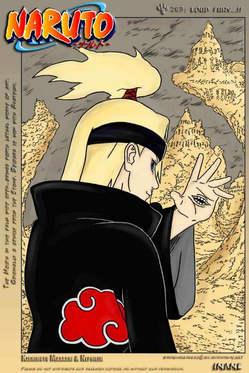 Naruto Chapter 263 page 2