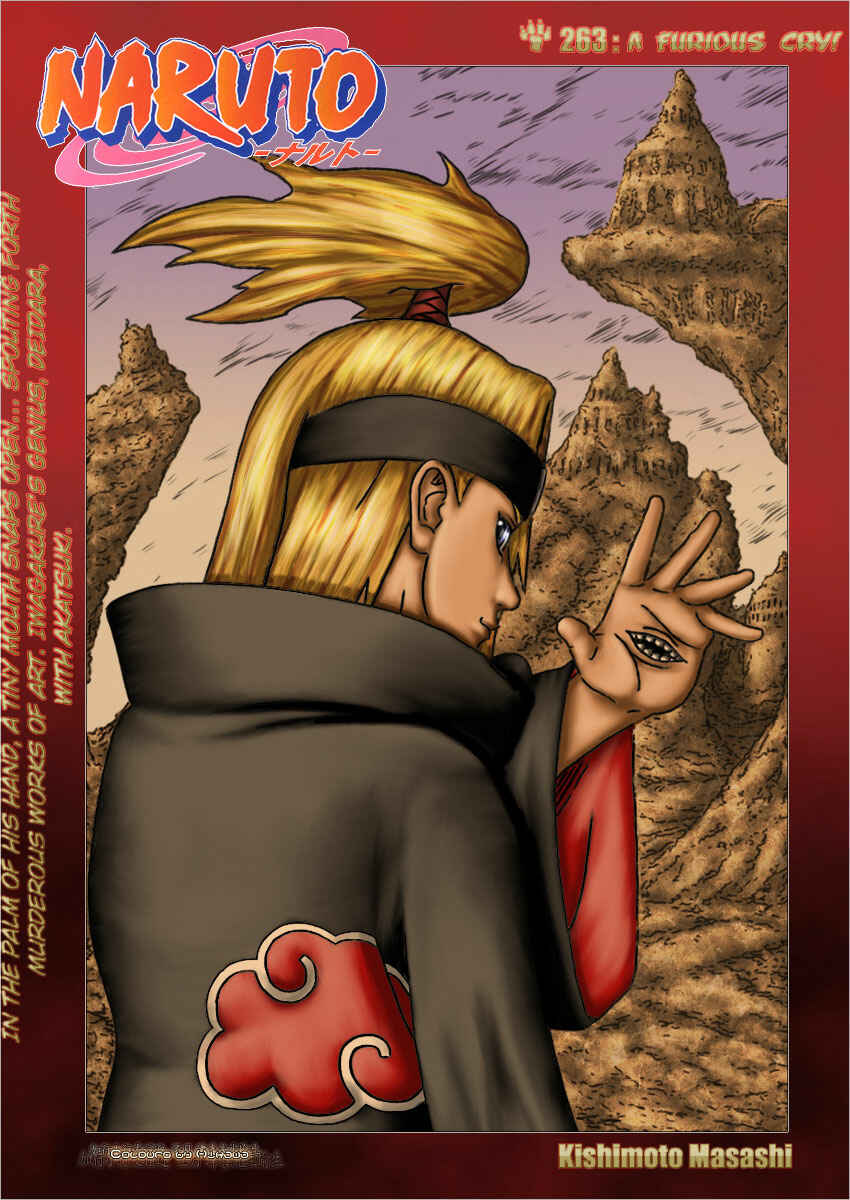 Naruto Chapter 263 page 3