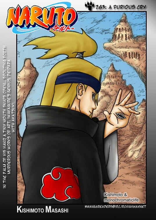 Naruto Chapter 263 page 4