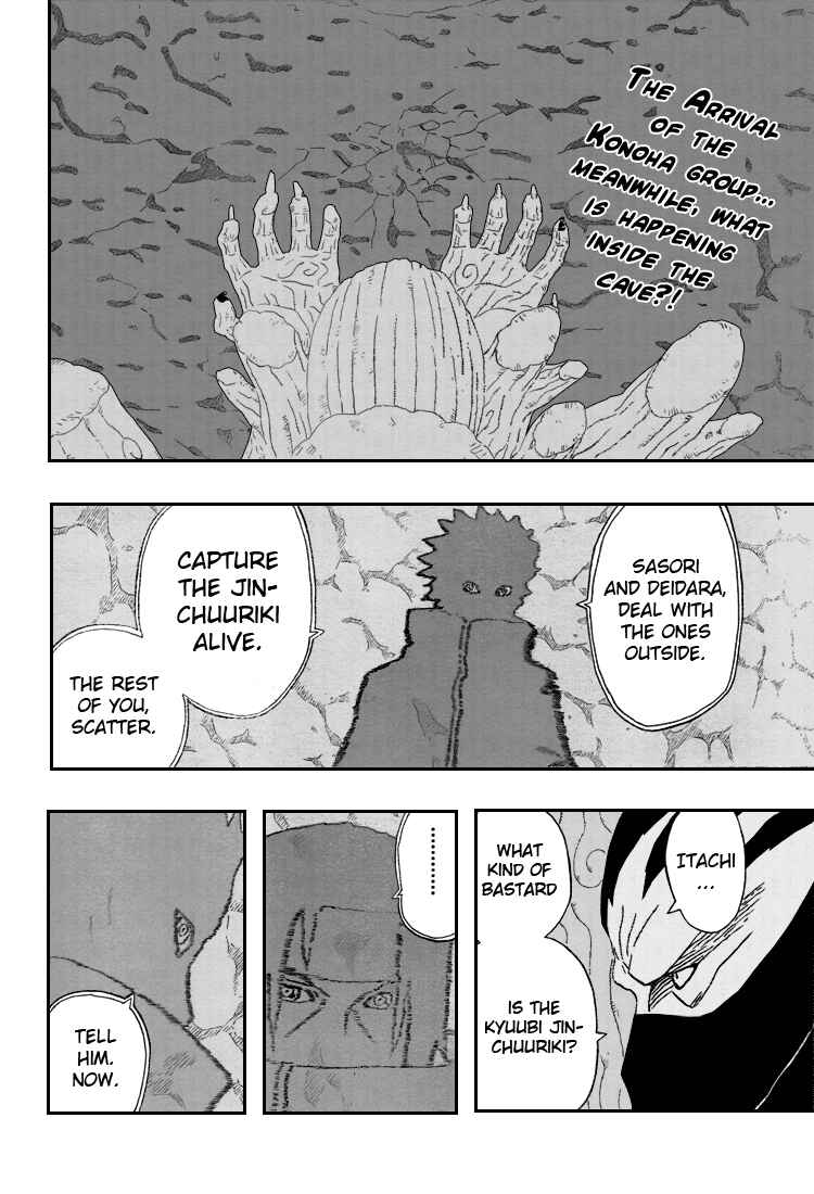Naruto Chapter 263 page 5