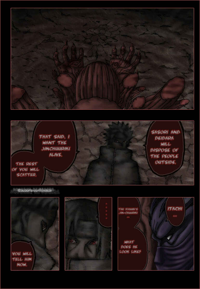 Naruto Chapter 263 page 6