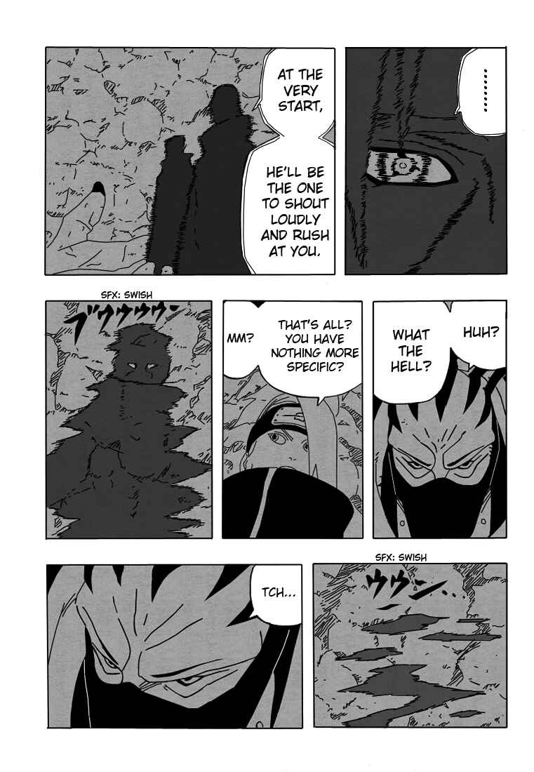 Naruto Chapter 263 page 7