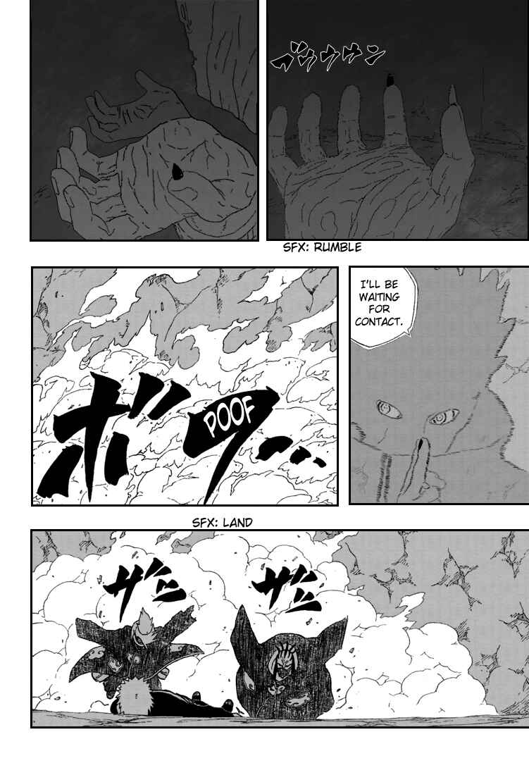 Naruto Chapter 263 page 8