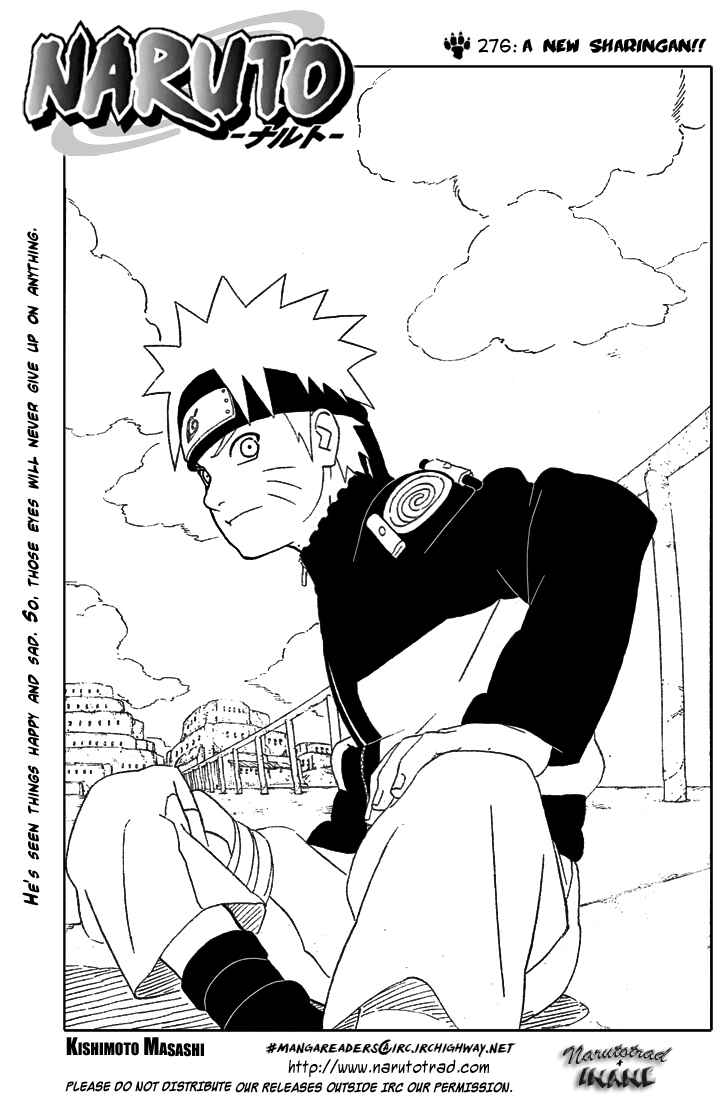 Naruto Chapter 276 page 0